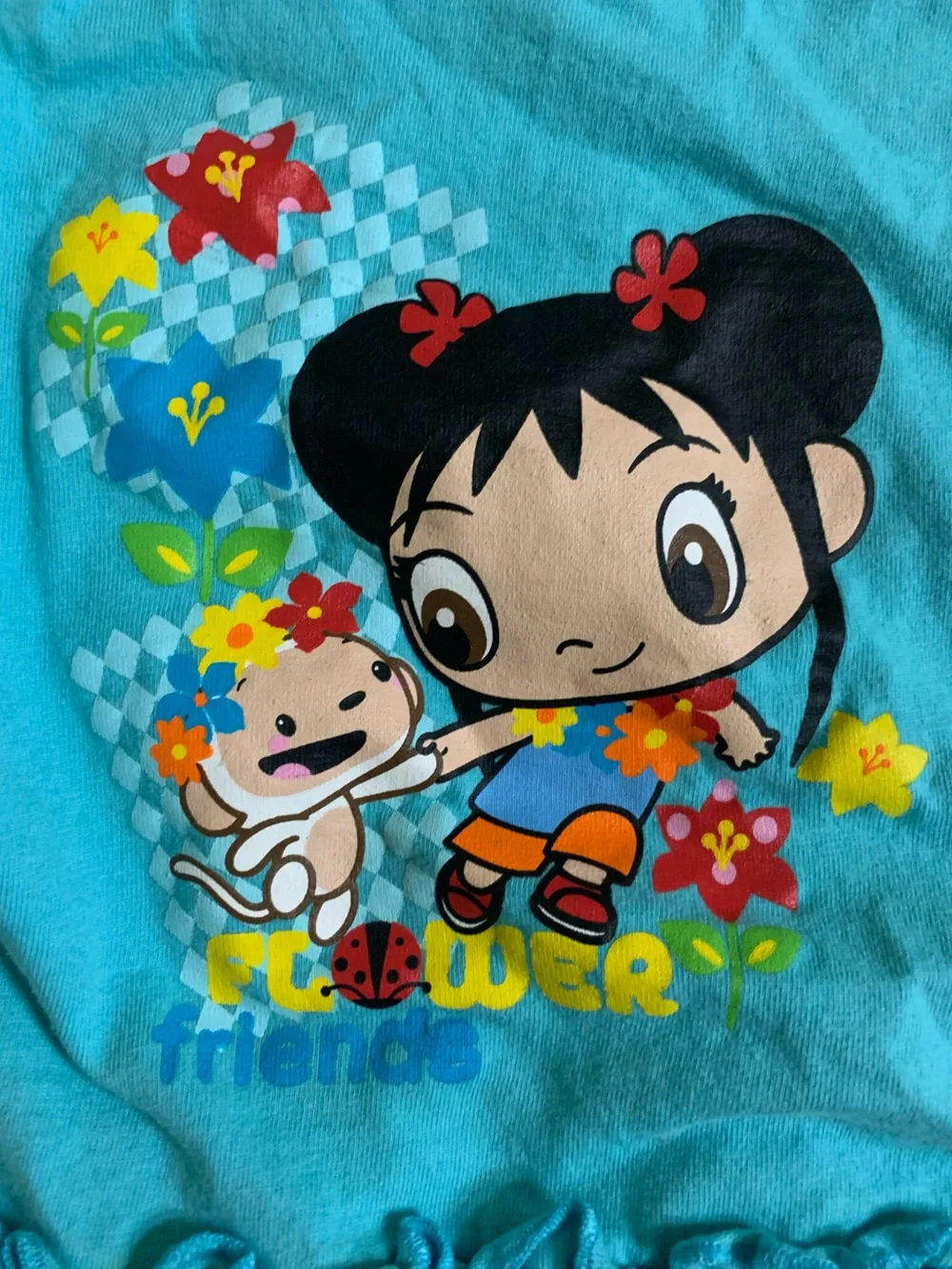 Nickelodeon Ni Hao Kai Lan Size 2T Graphic T-Shirt & Matching Jeans Set